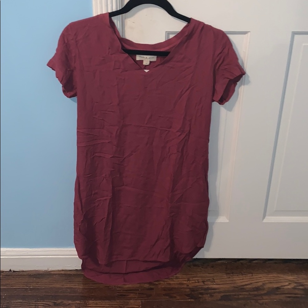 cloth and stone dress